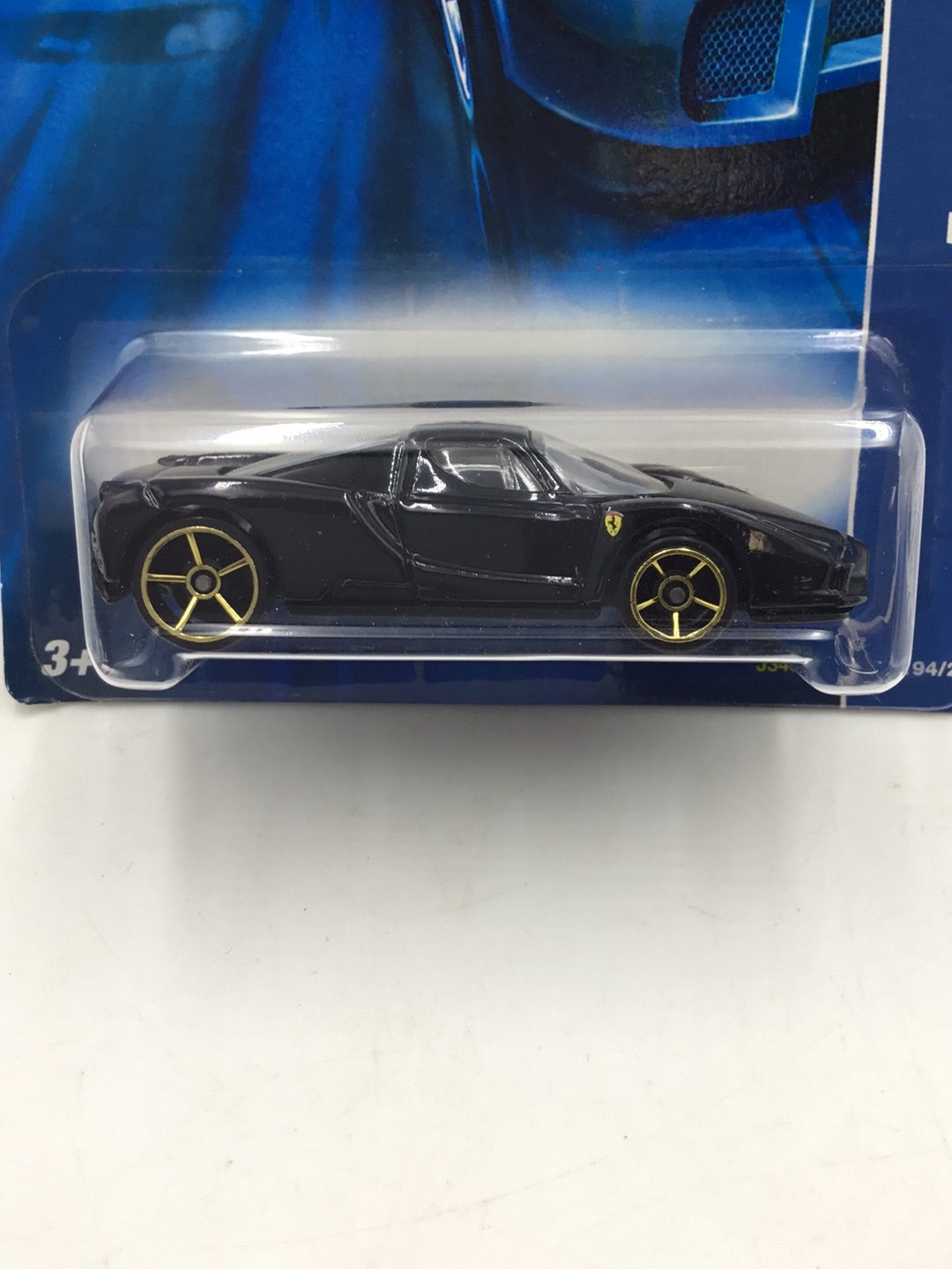 2006 Hot wheels #194 Enzo Ferrari with protector