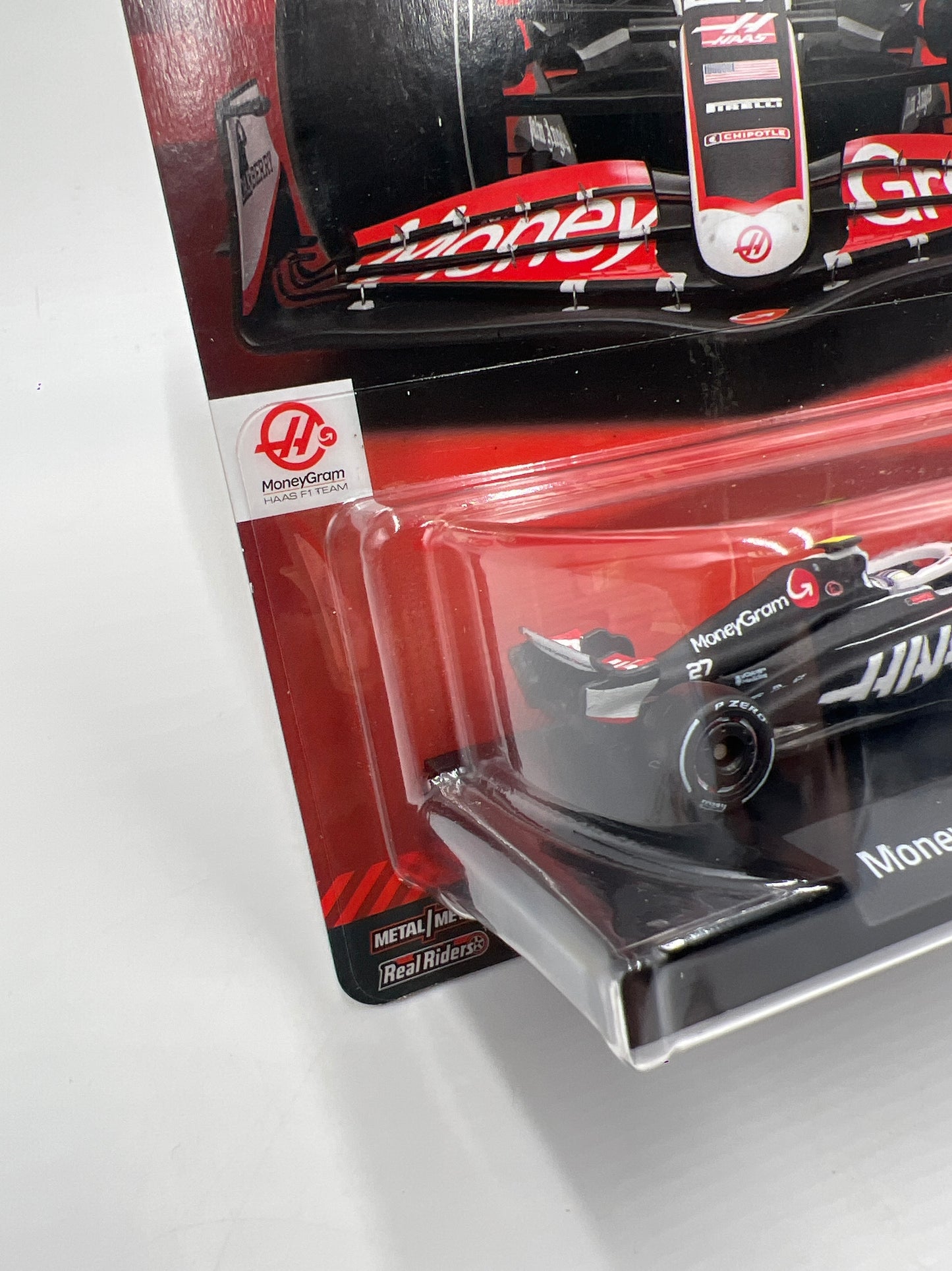 2025 Hot Wheels Premium Formula 1 2024 MoneyGram Haas F1 Team VF-24 #27