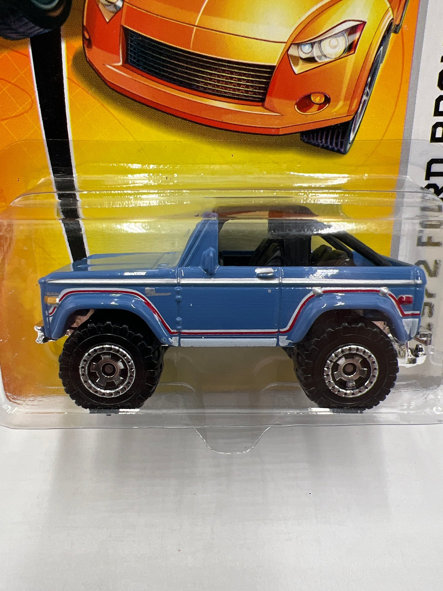Matchbox MBX Metal #58 1972 Ford Bronco Blue 209D