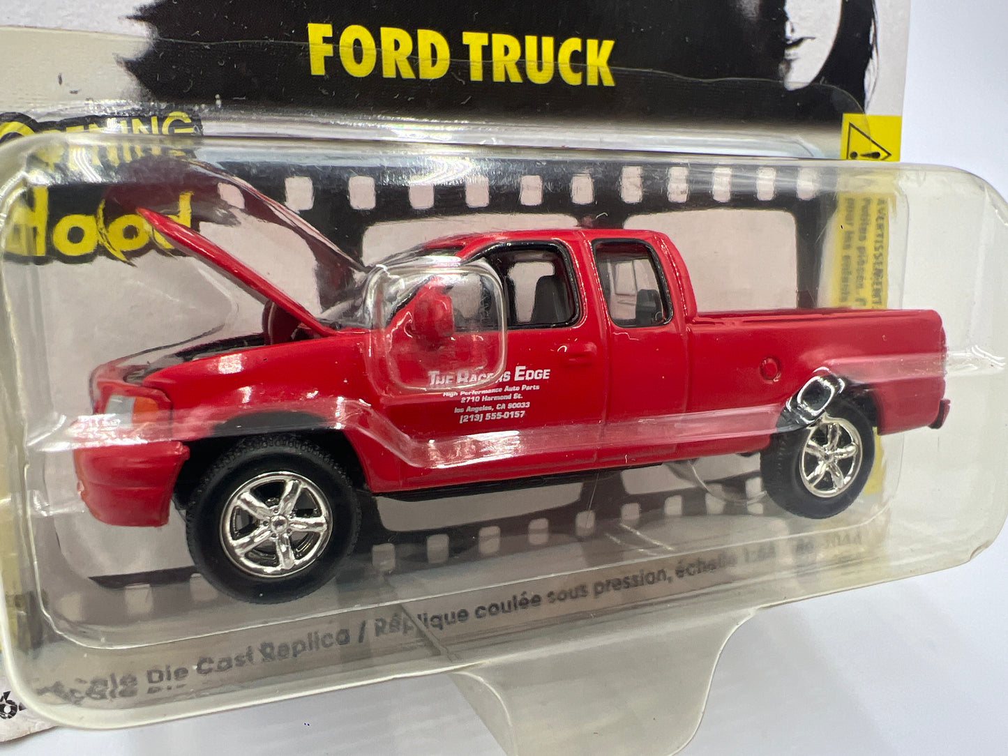 Revell The Fast And The Furious #118 Ford Truck The Racers Edge Red #1