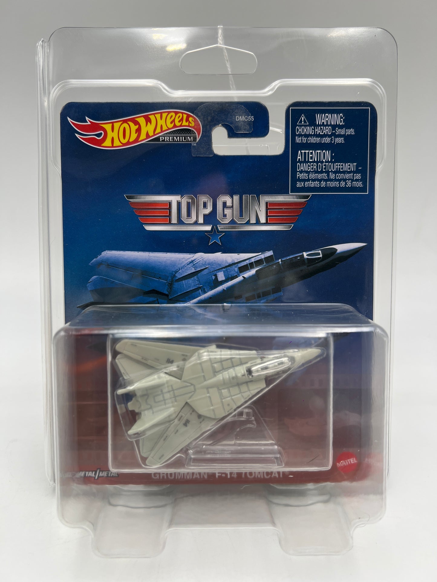 2023 Hot Wheels Premium Pop Culture Top Gun Grumman F-14 Tomcat W/Protector