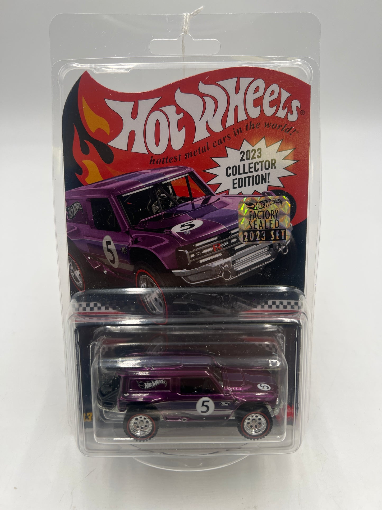 2023 Hot Wheels Kroger Mail in 1/1250 Ford Bronco R Factory Sealed W/ Protector