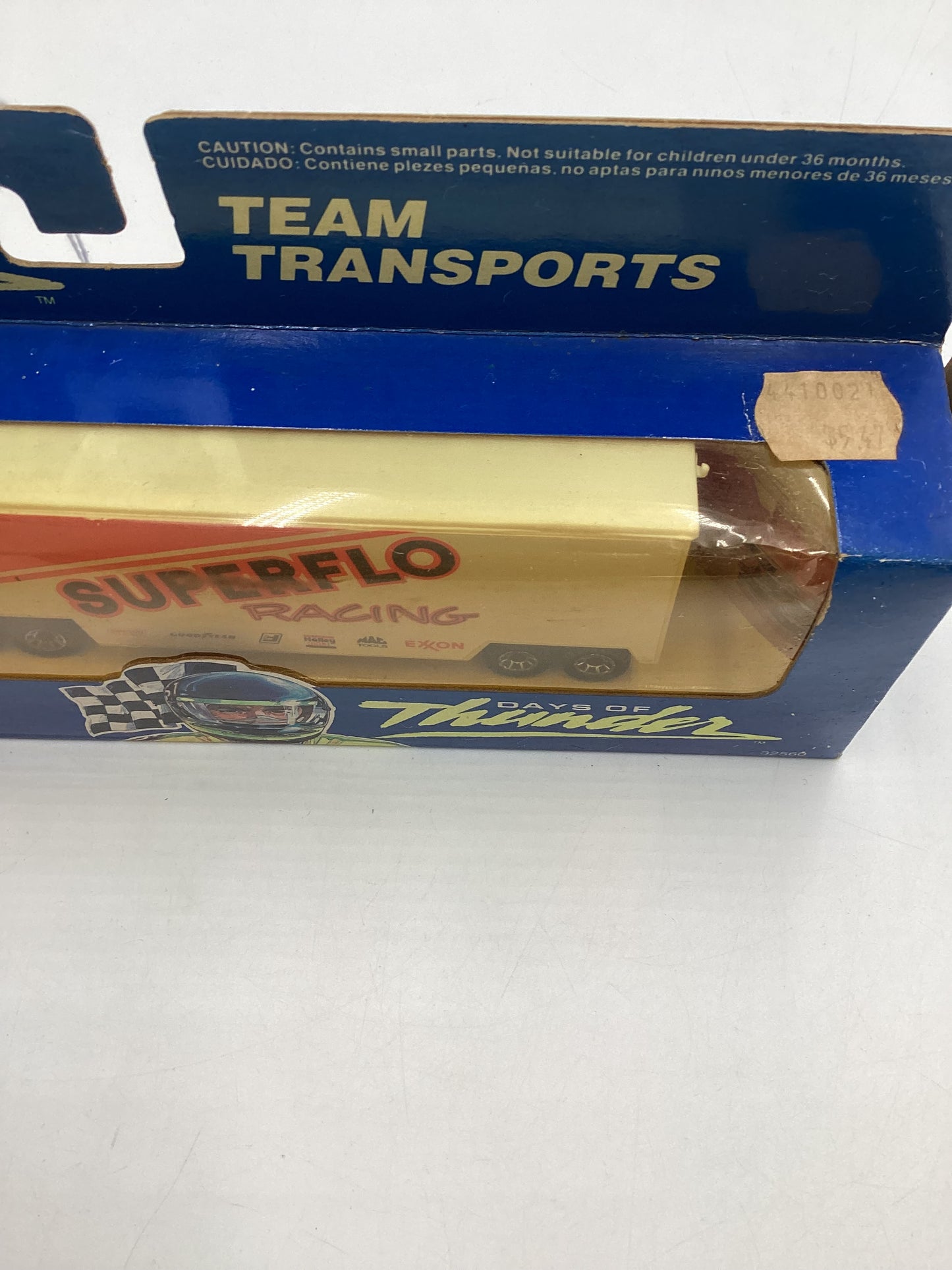 Matchbox Days of Thunder #32560 Team Transports Superflo Racing SR