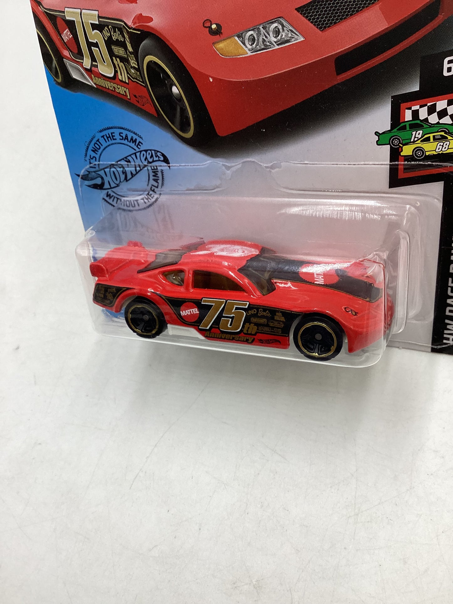 2021 Hot Wheels #101 Circle Tracker Red 114C