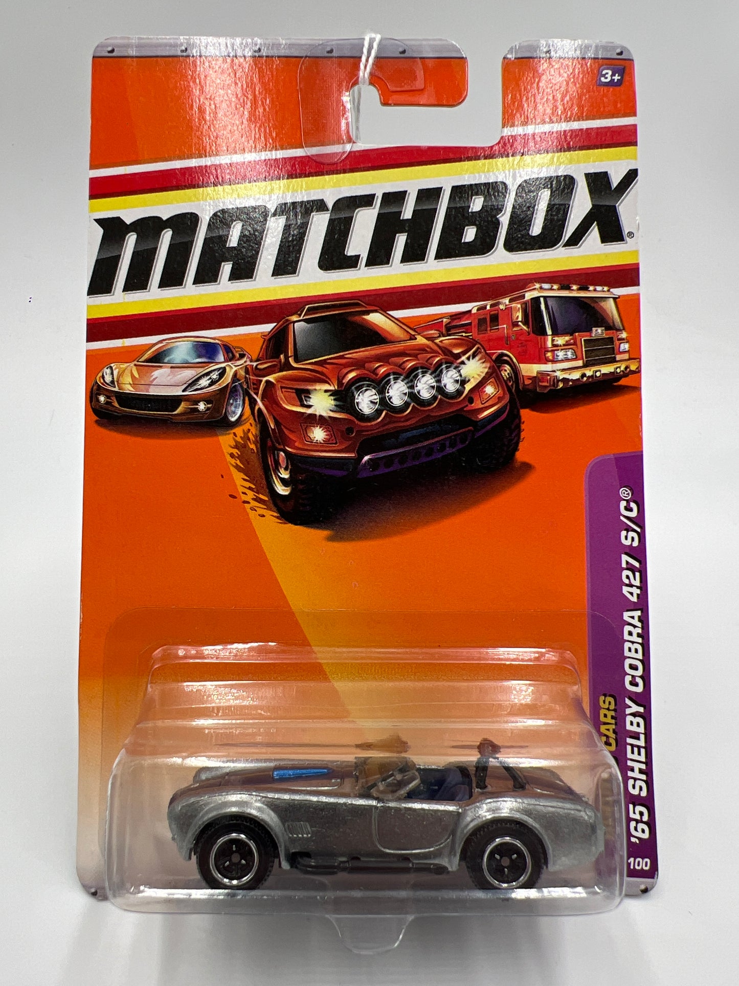Matchbox Sports Cars #5 65 Shelby Cobra 427 S/C 216D