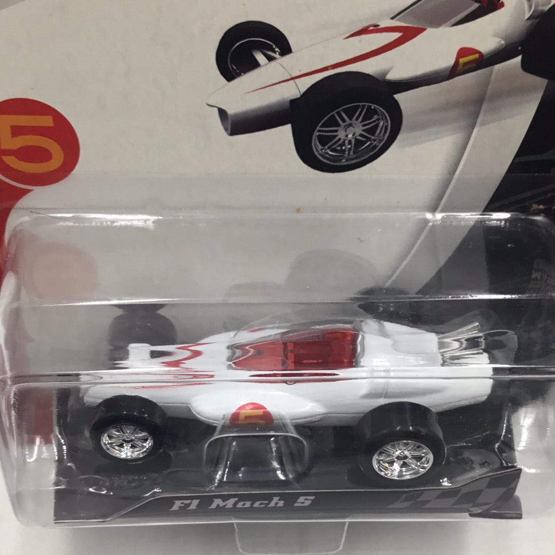 2008 Jada 1/55 Speed Racer F1 Mach 5