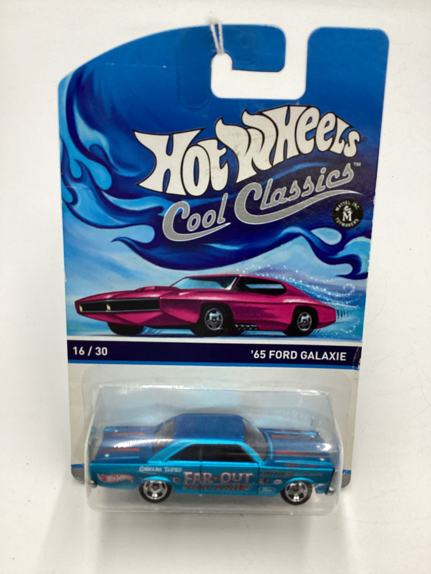 Hot Wheels Cool Classics 65 Ford Galaxie 16/30 SR