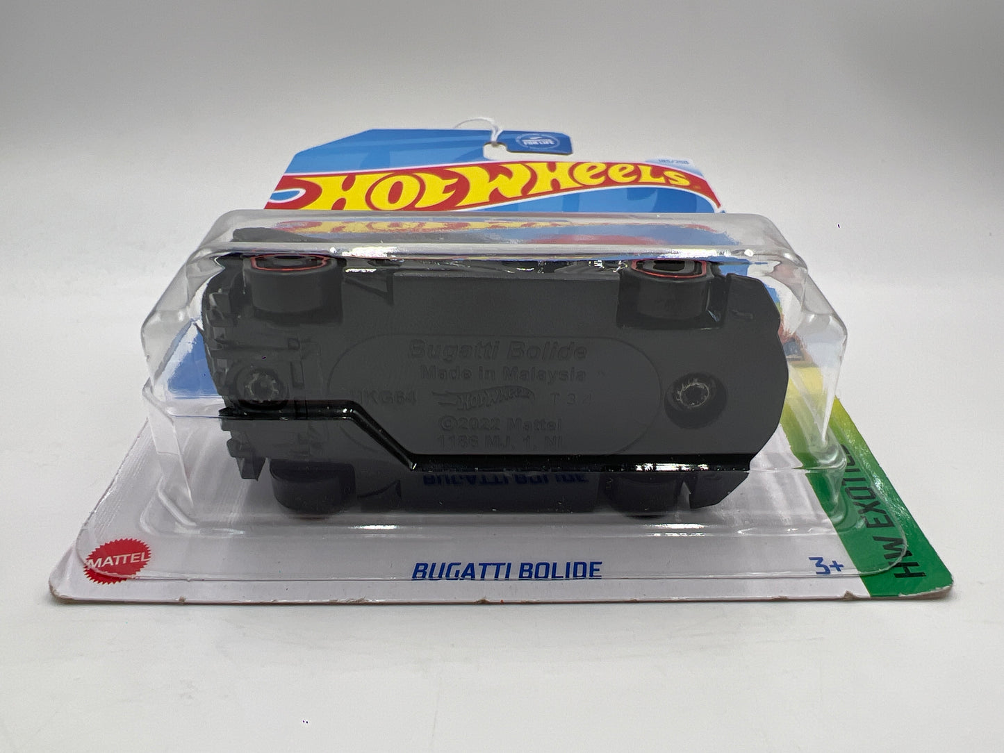 2024 Hot Wheels Exotics #185 Bugatti Bolide Red/Black 105D