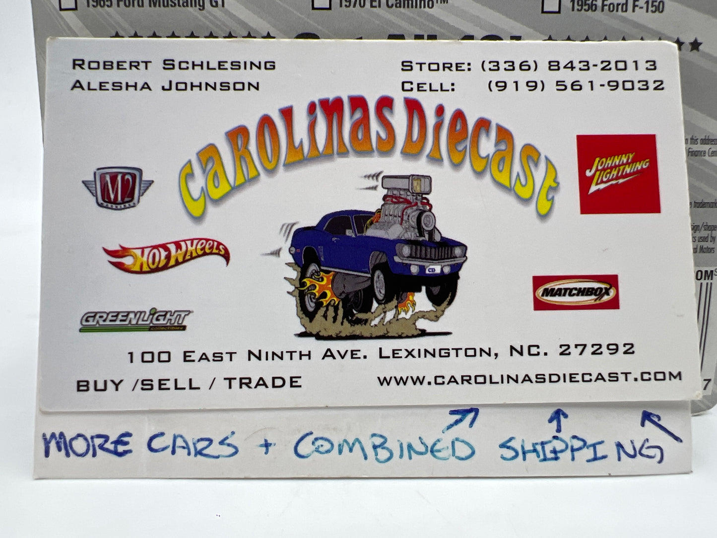 Matchbox Superfast America #11 1970 Plymouth Cuda Blue 171B
