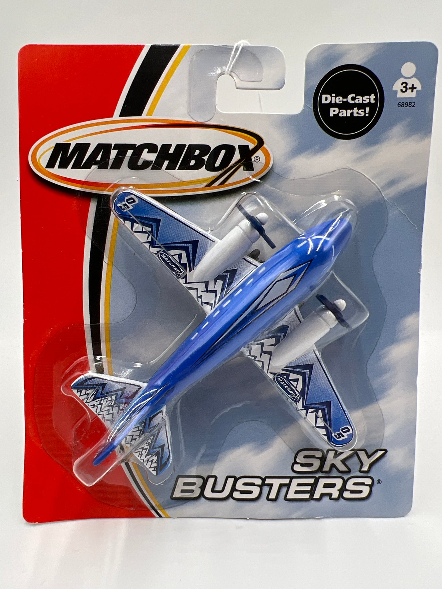 Matchbox Sky Busters Airliner Blue