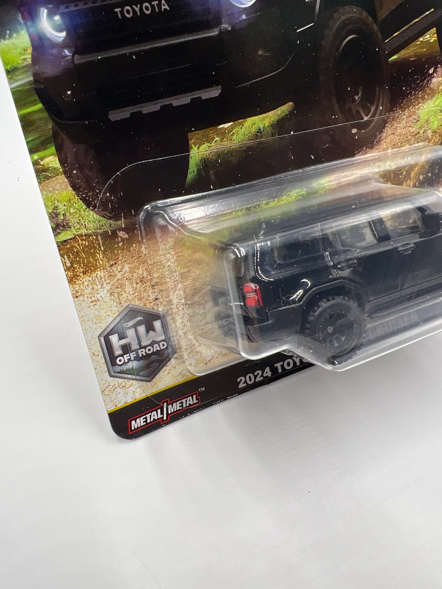 Hot Wheels Premium Car Culture CHASE HW Off Road #0 2024 Toyota Land Cruiser Black W/Protector