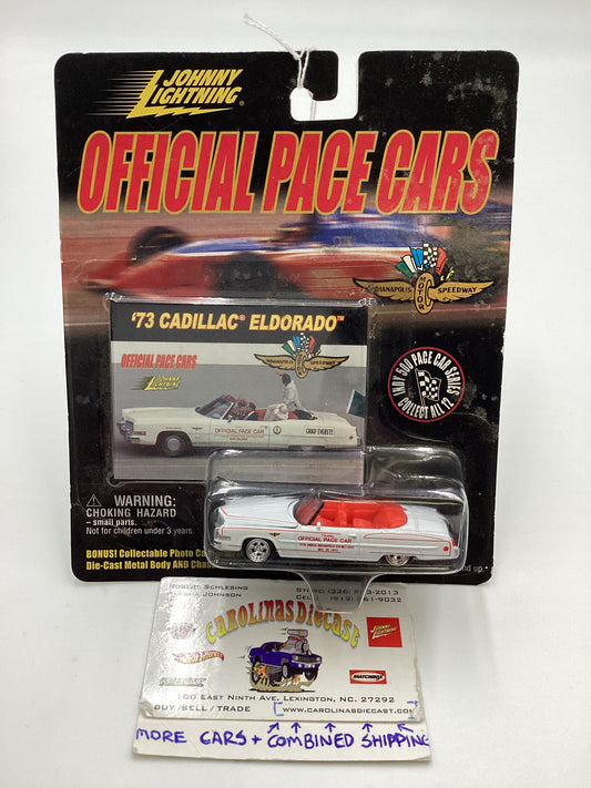 Johnny Lightning Official Pace Cars 73 Cadillac Eldorado 221F