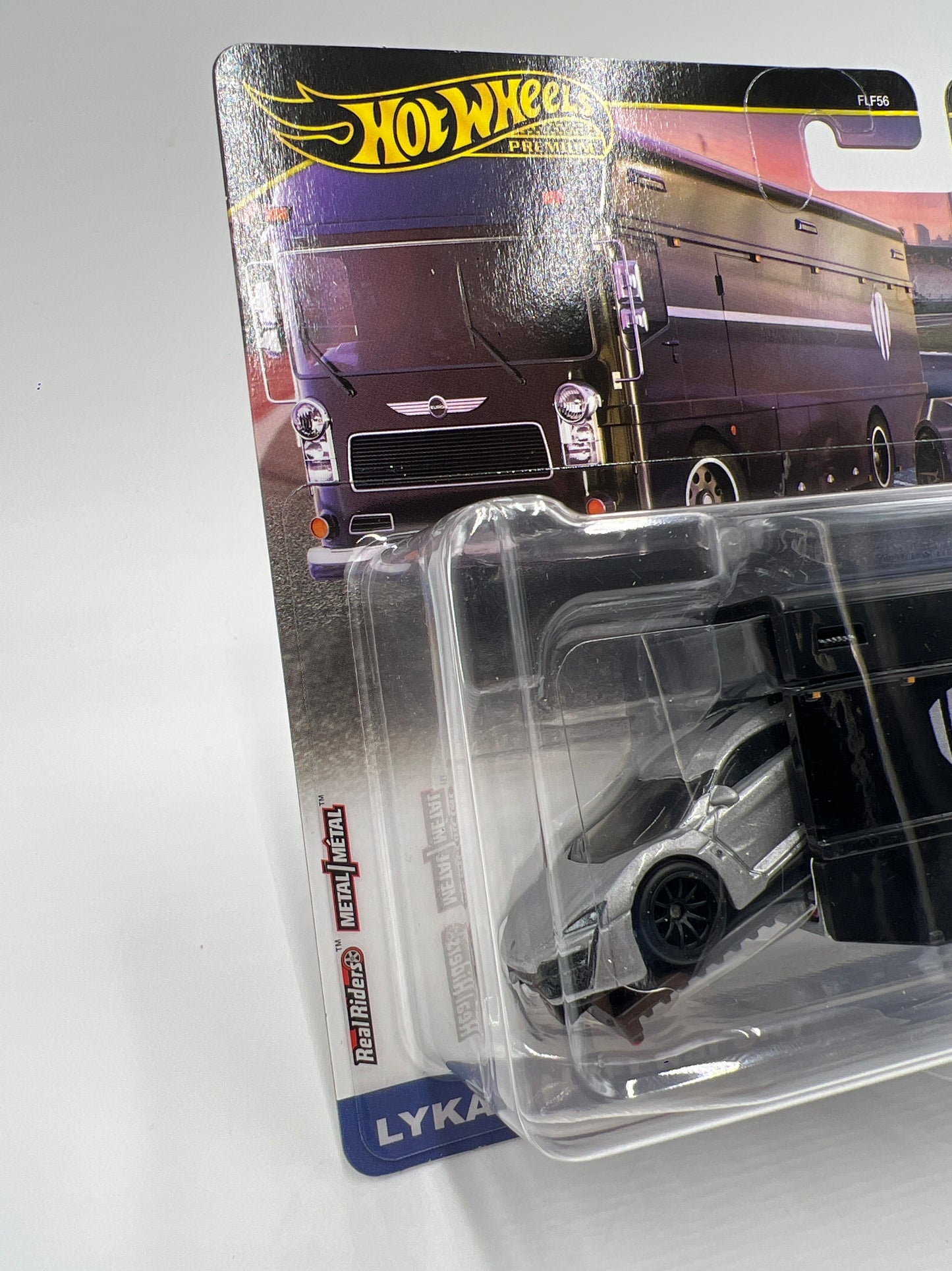2025 Hot Wheels Car Culture Team Transport #85 Lykan Hypersport & Euro Hauler 282D