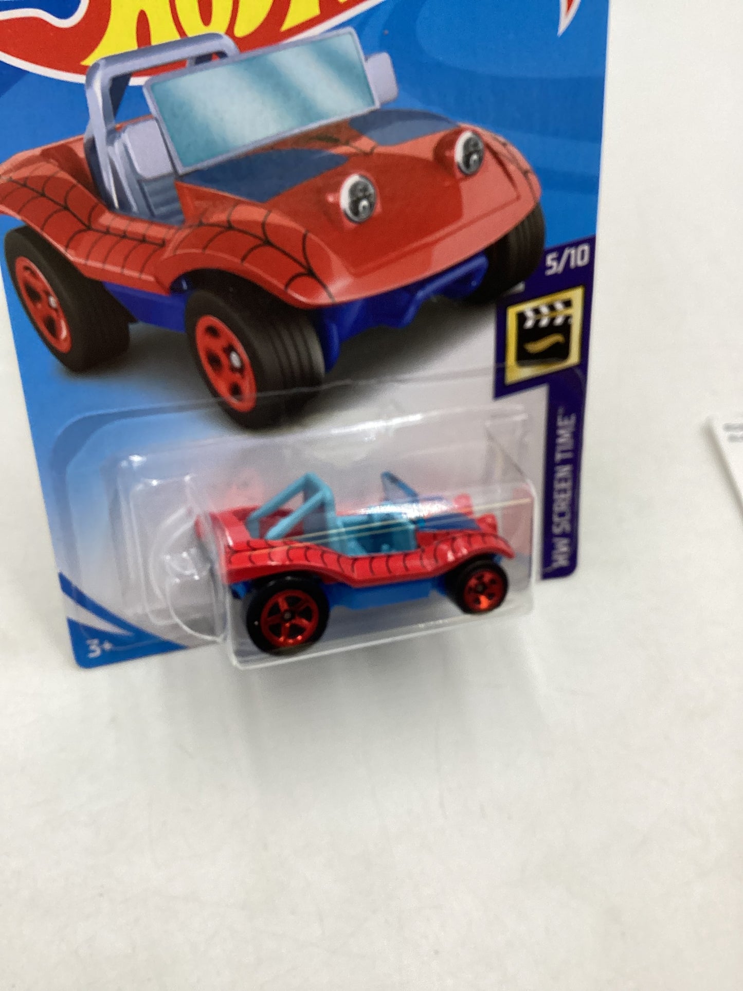 2017 Hot wheels #146 Spider Mobile Spider-Man 114A