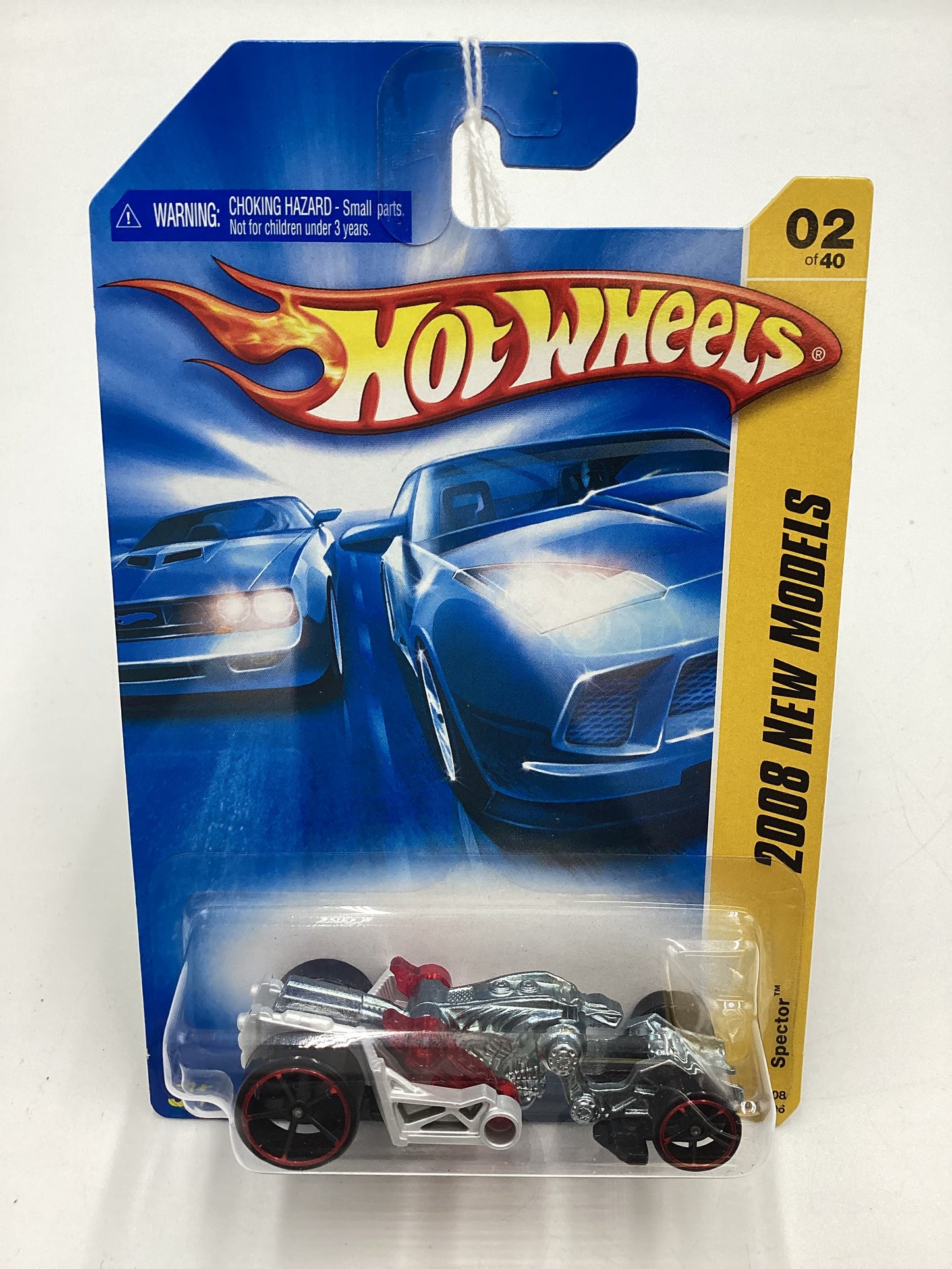 2008 Hot Wheels New Models #2 Spector Red AA2