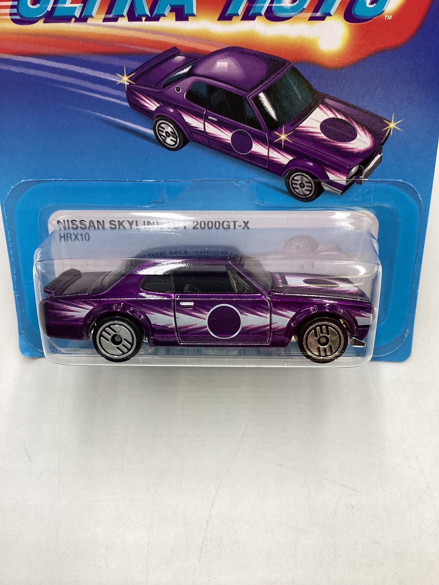 2024 Hot wheels Target Ultra Hots #3 Nissan Skyline H/T 2000GT-X Purple