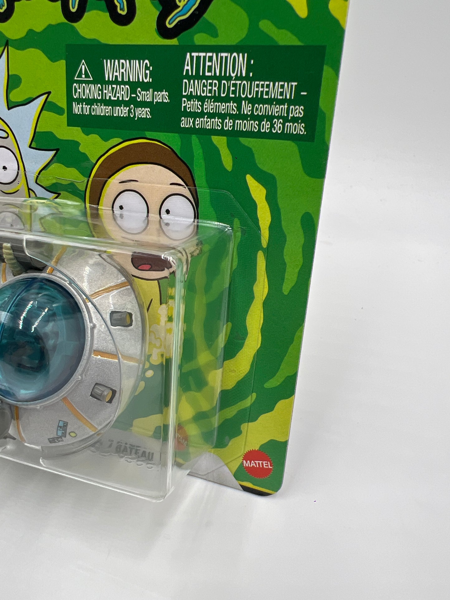 2026 Hot Wheels Premium Pop Culture Rick And Morty Ricks Ship 172D