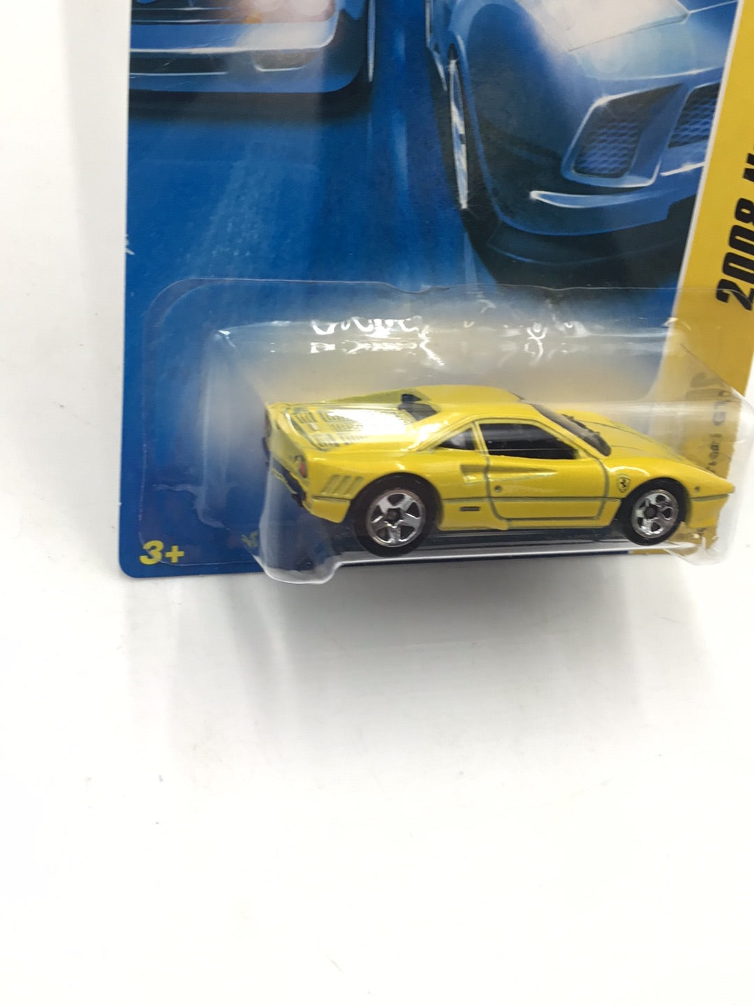2008 Hot wheels #38 GTO Ferrari yellow PP5