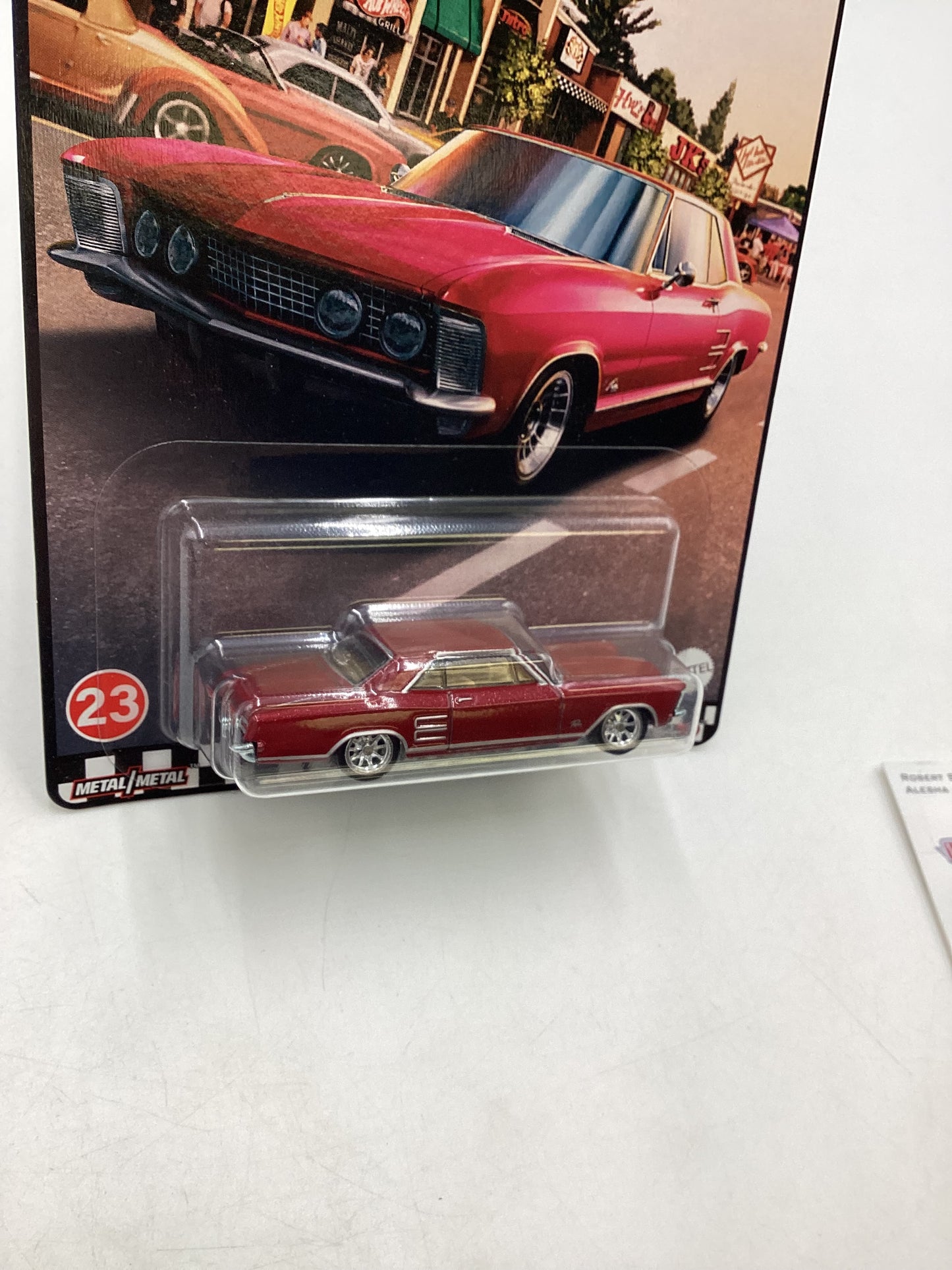 Hot Wheels Boulevard #23 64 Buick Riviera 260F