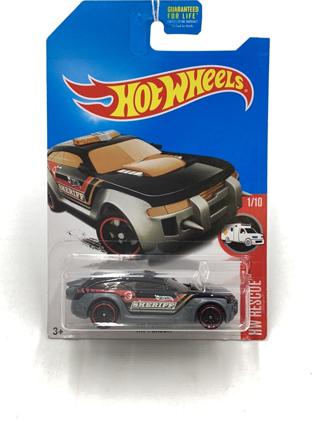 2017 Hot Wheels Treasure Hunt HW Pursuit 273F