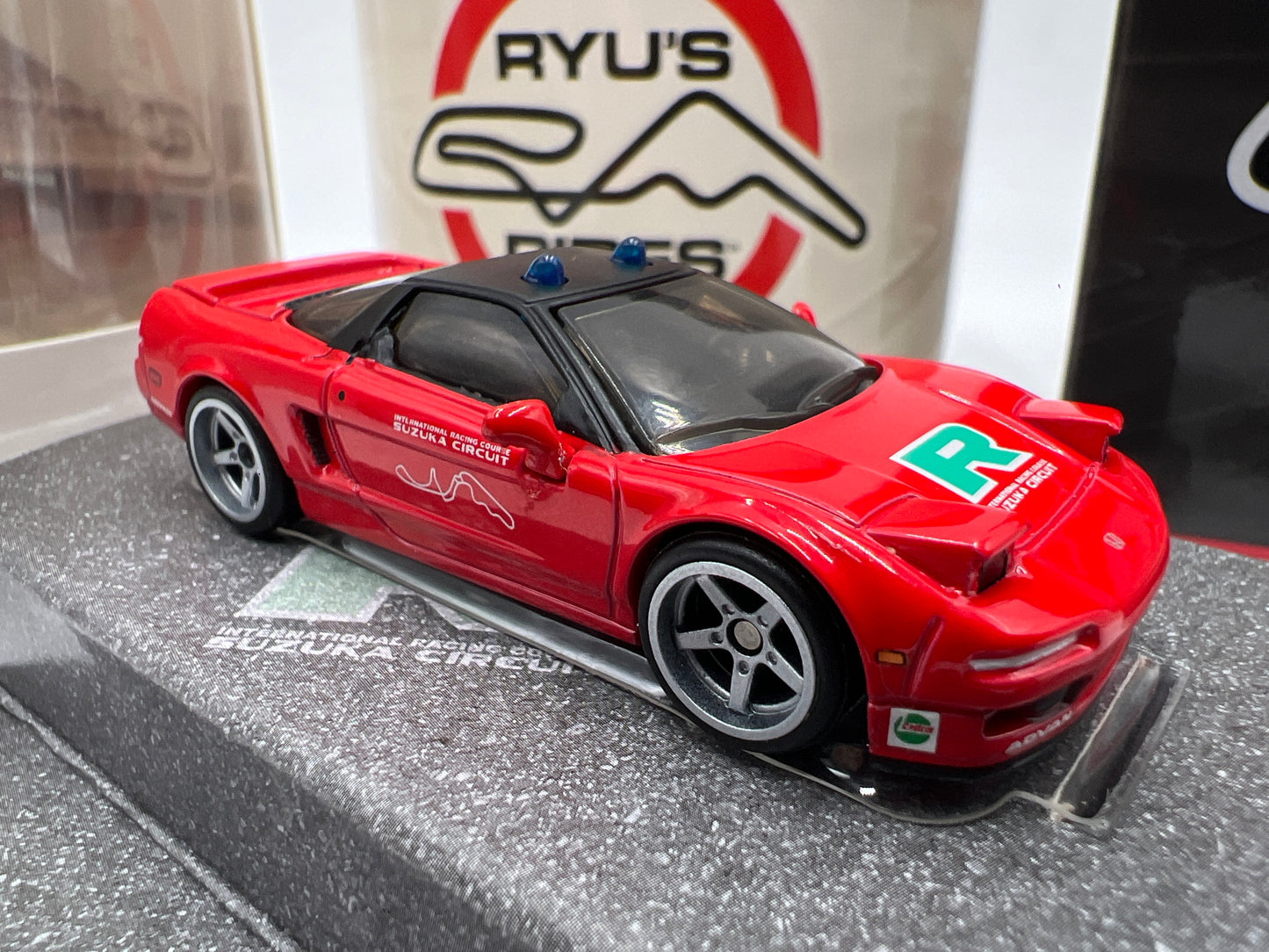 2023 Hot Wheels RLC Ryus Rides 1994 Acura NSX Red W/Working Lights