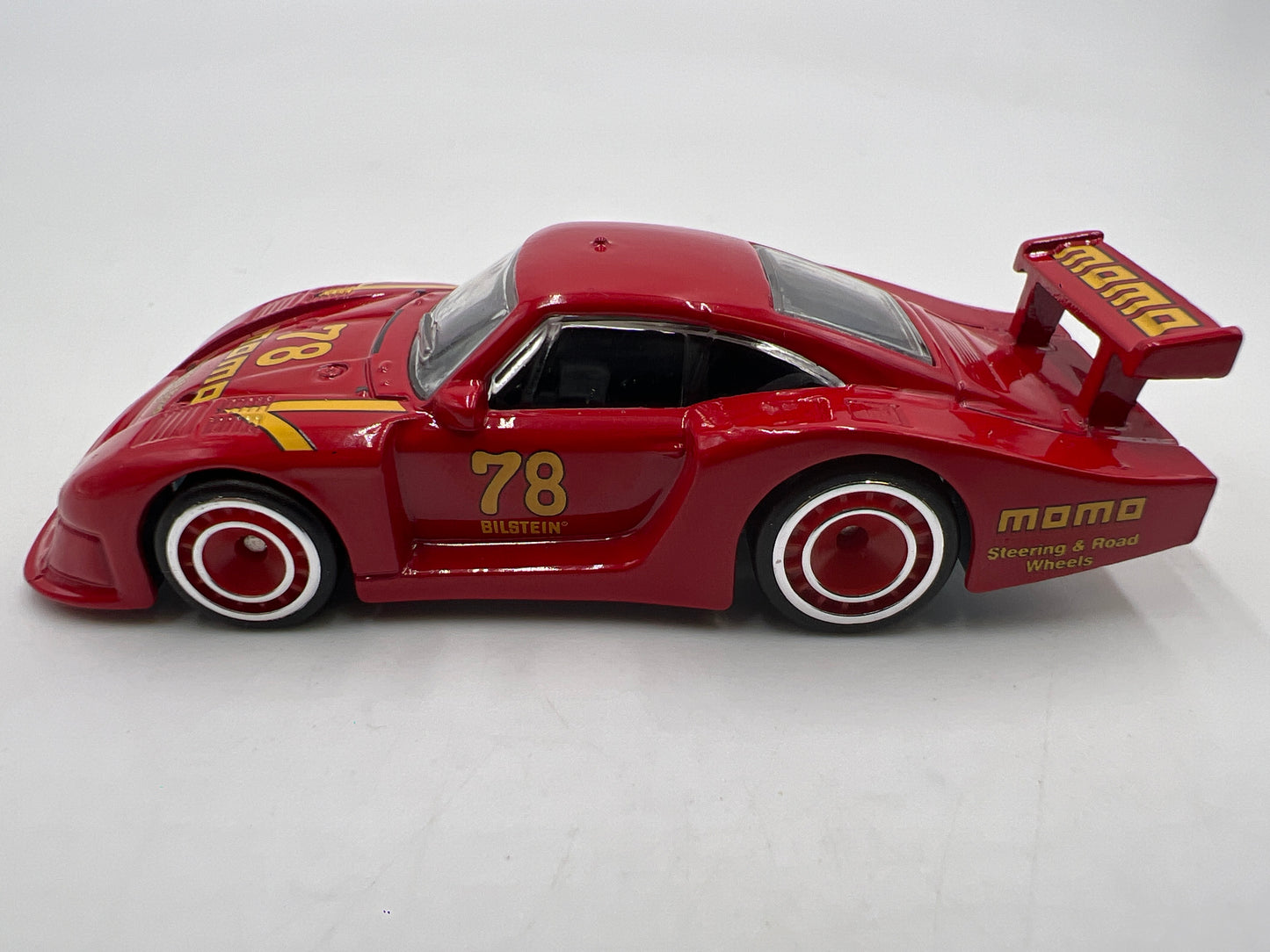 Hot Wheels Race Day Premium Porsche 935 Momo Red Loose