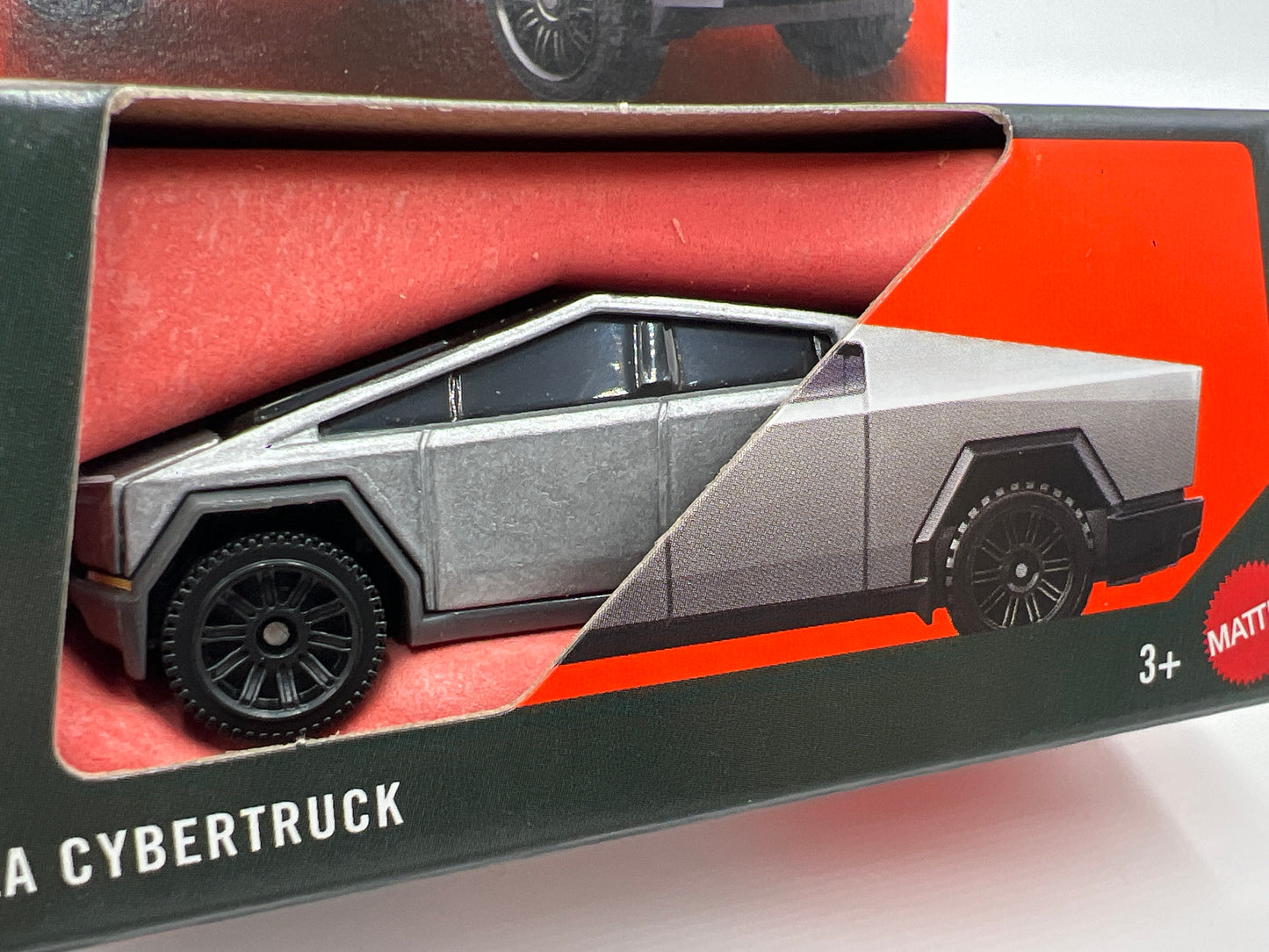 2025 Matchbox Moving Parts #33 Tesla Cybertruck 167K