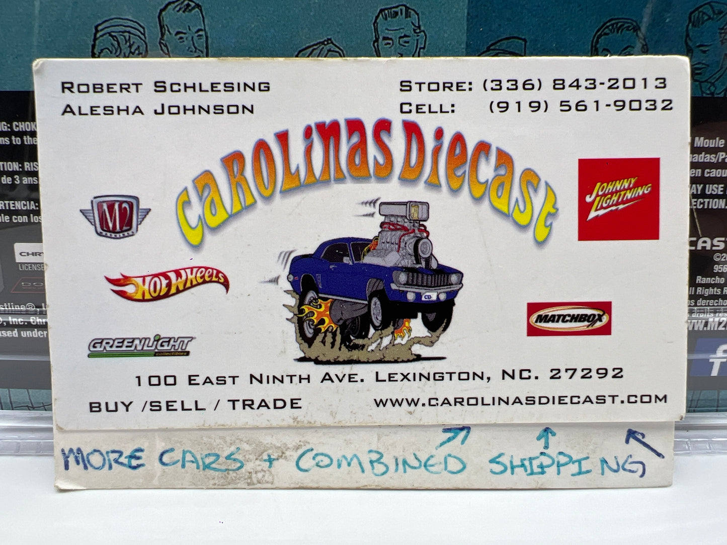 2025 M2 Machines Diorama CHASE 1957 DeSoto Fireflite Green R16 #2