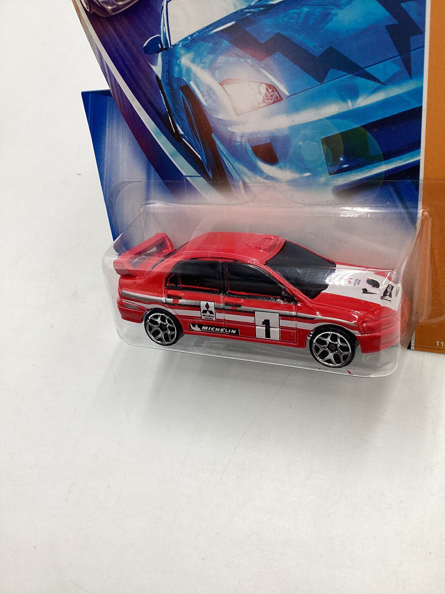 Hot Wheels 2008 Track Stars #110 Lancer Evolution VII 92E