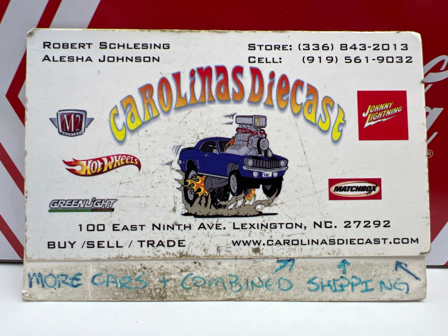 M2 Machines Haulers S03 Coca Cola CHASE 1958 Chevrolet Spartan LCF & 1956 Bel Air