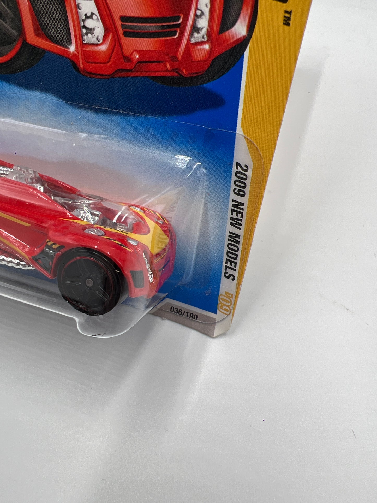 2009 Hot Wheels New Models #36 Gearonimo Red CC7