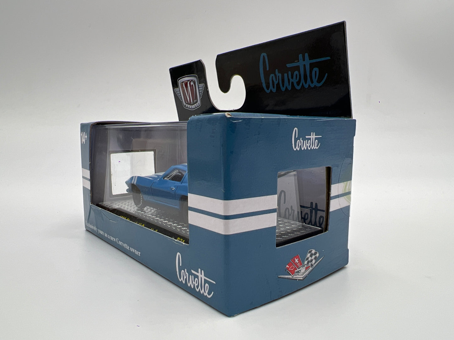 M2 Machines 1966 Chevrolet Corvette 427 Blue R71