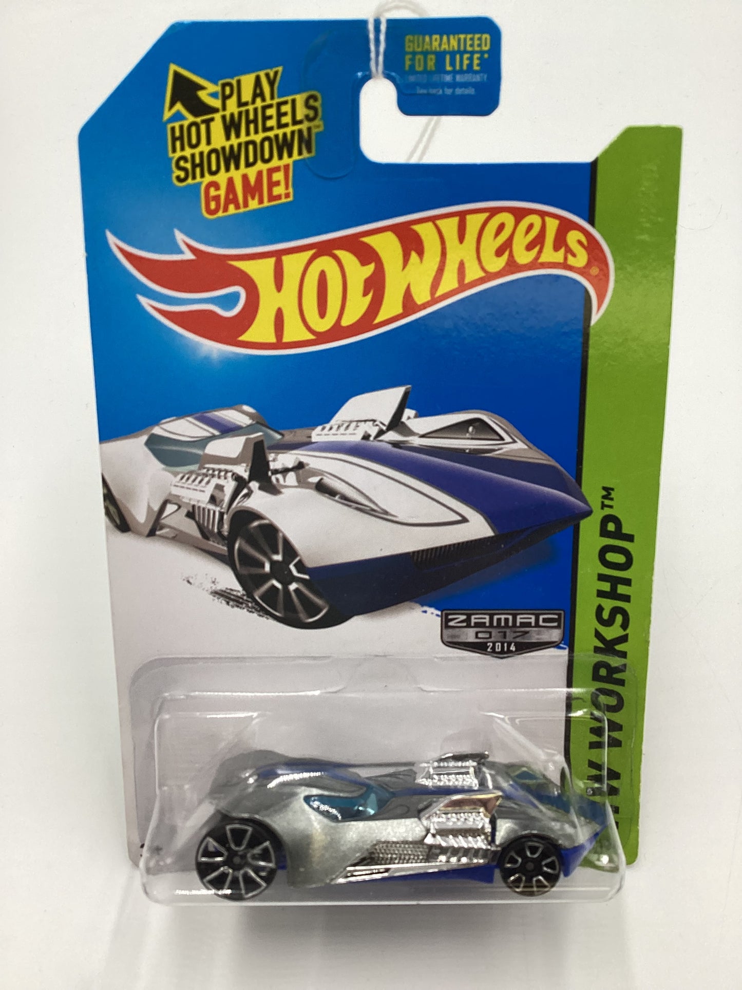 2014 Hot Wheels Walmart Exclusive Zamac 017 #226 Twin Mill III 143D