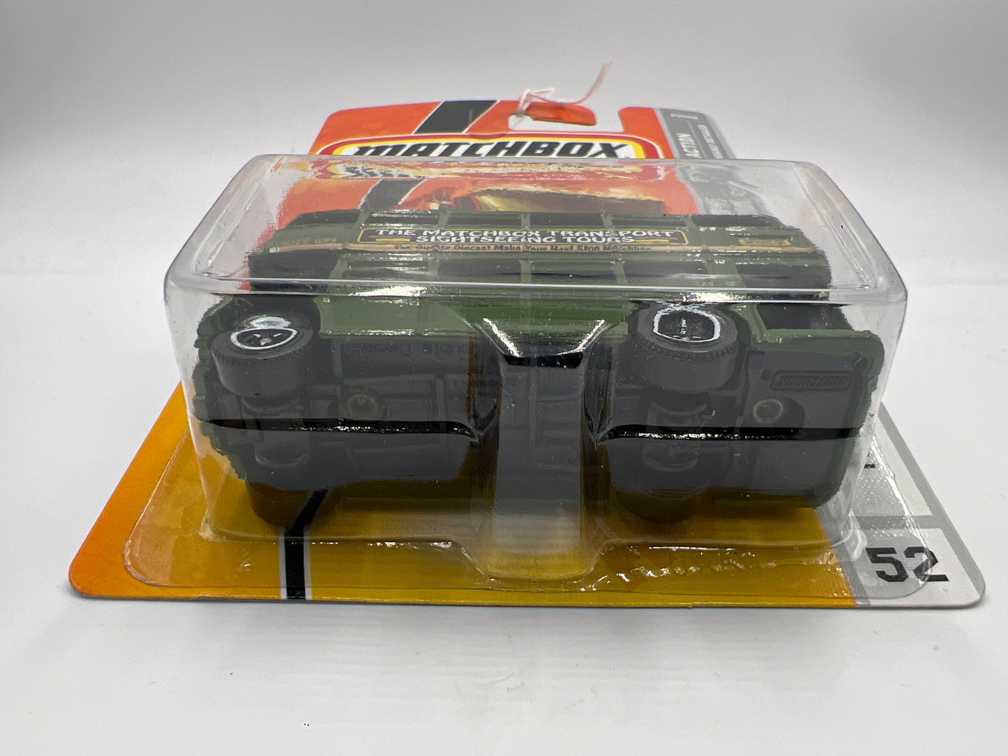 Matchbox #52 City Action Routemaster Bus Green 206G