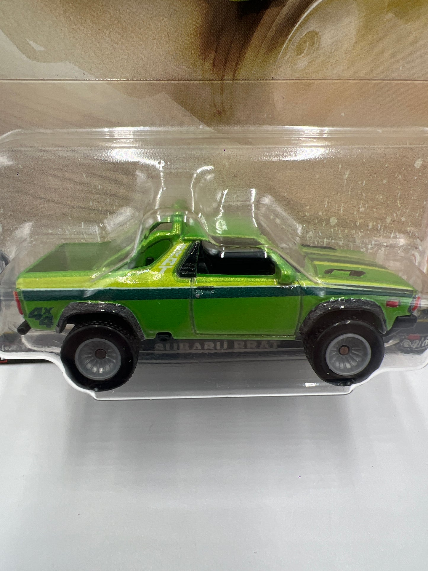 2025 Hot Wheels Car Culture HW Off Road #3 Subaru Brat Green 254B