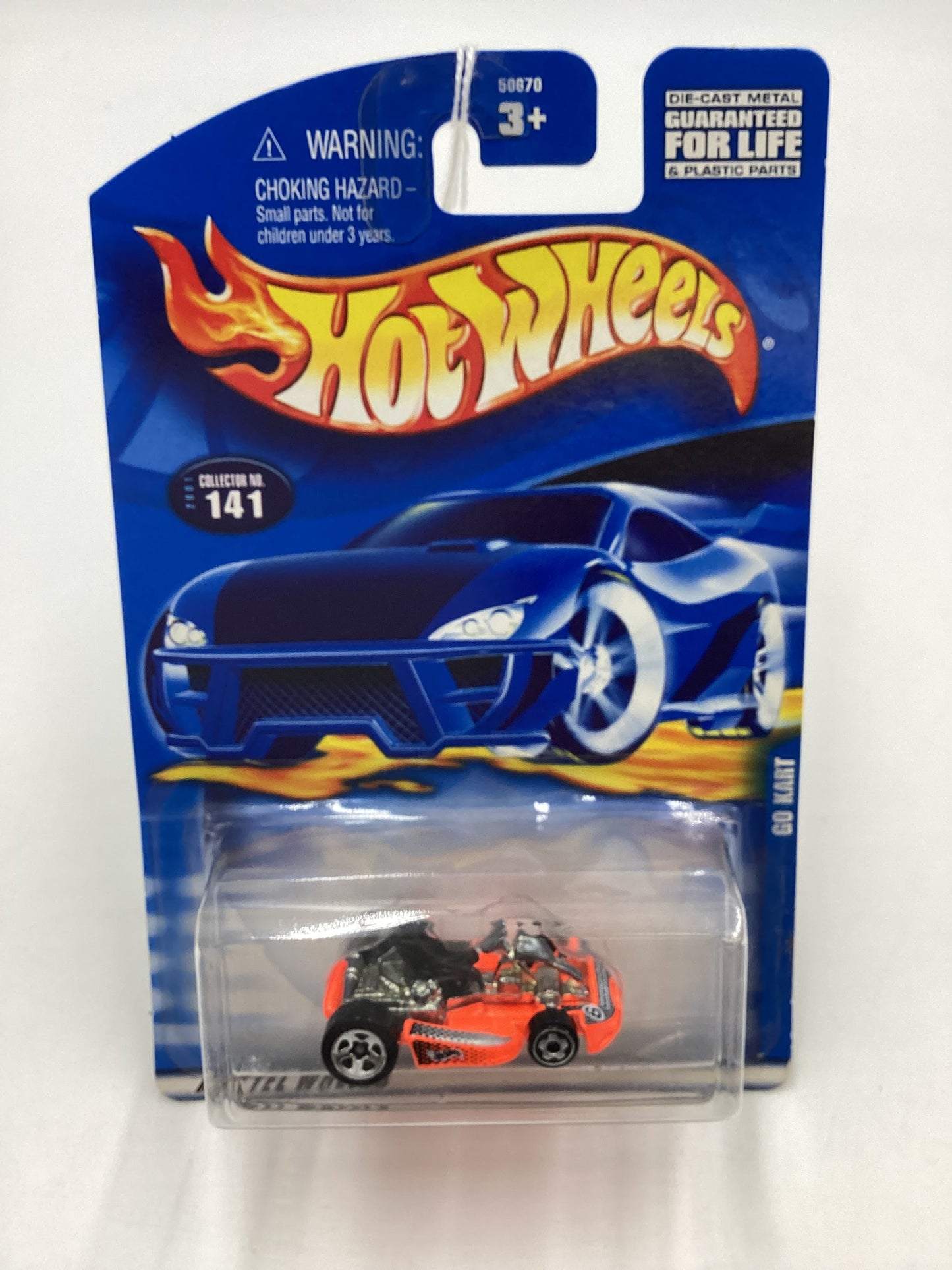 2001 Hot Wheels #141 Go Kart