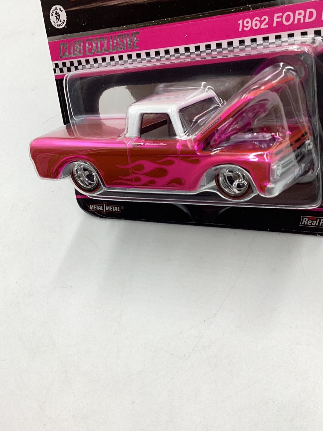 Hot wheels redline club 1962 Ford F-100 with protector