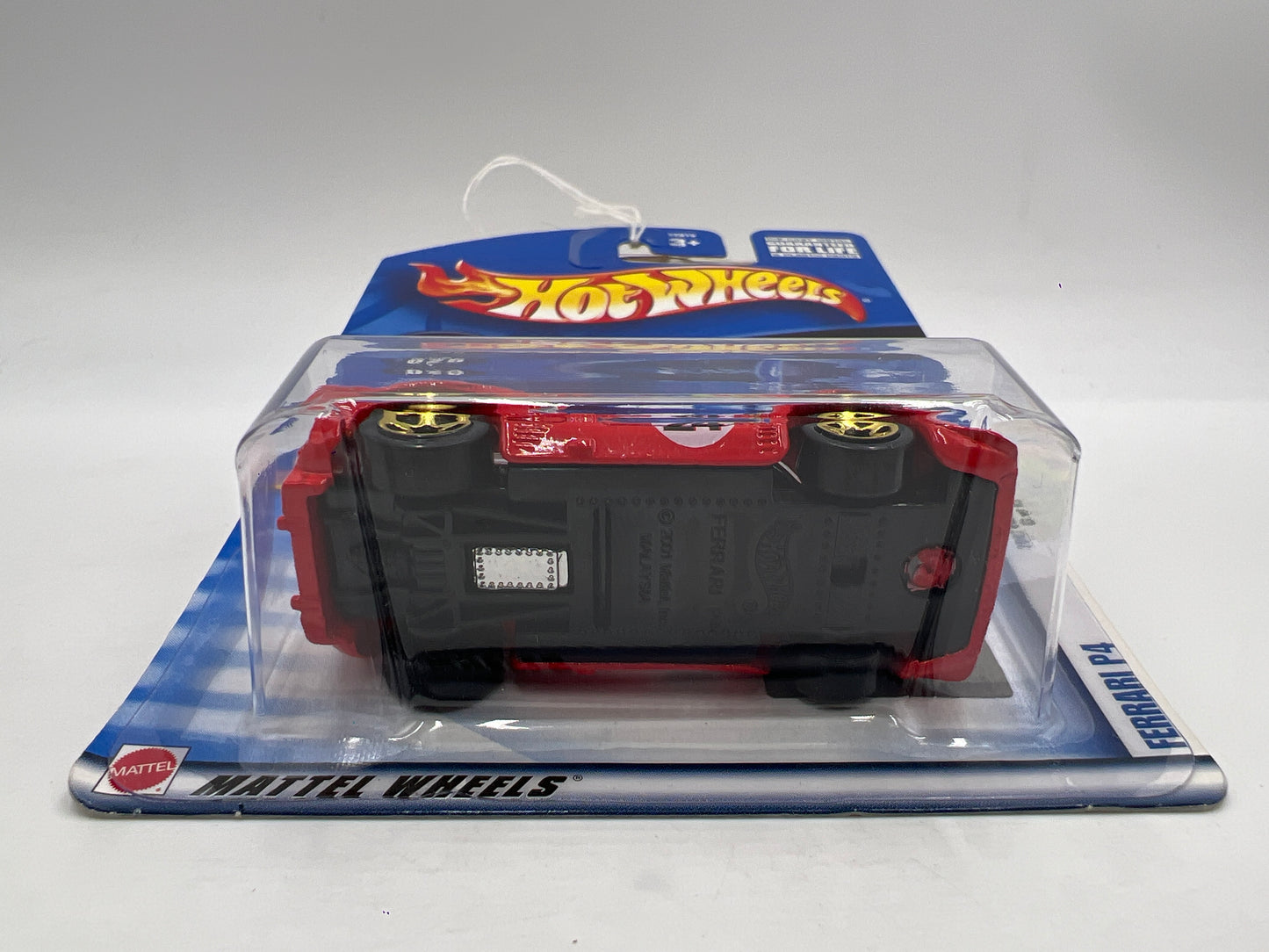 2002 Hot Wheels First Editions #25 Ferrari P4 Red