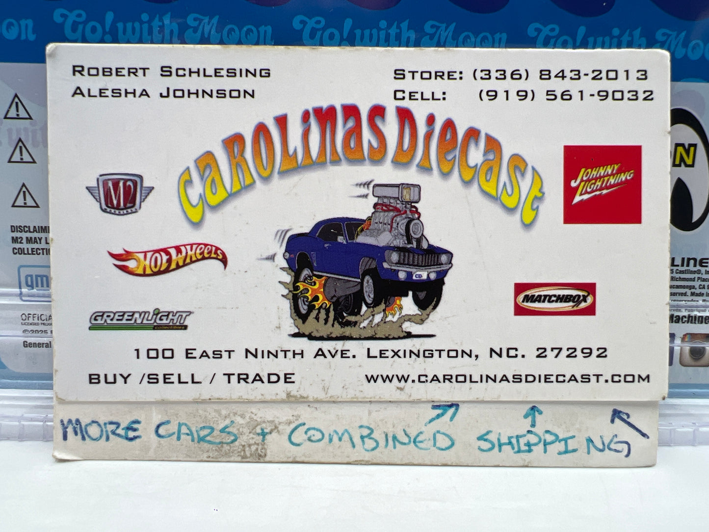 M2 Machines Limited Special 1/1000 Mooneyes 1971 Chevrolet Van G10 S39