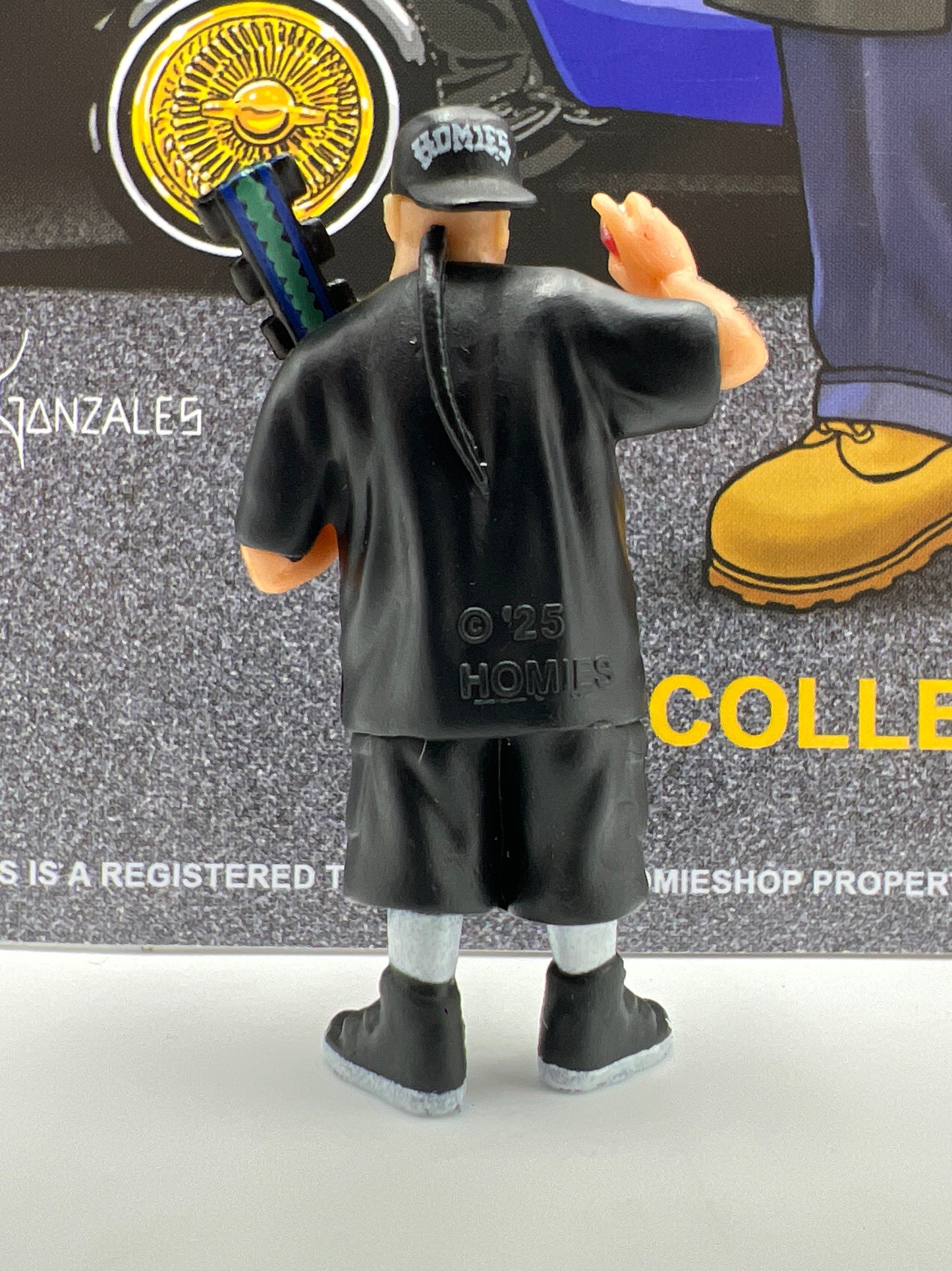 DGA Collectibles Homies Series 15 CHASER Urban Aztec