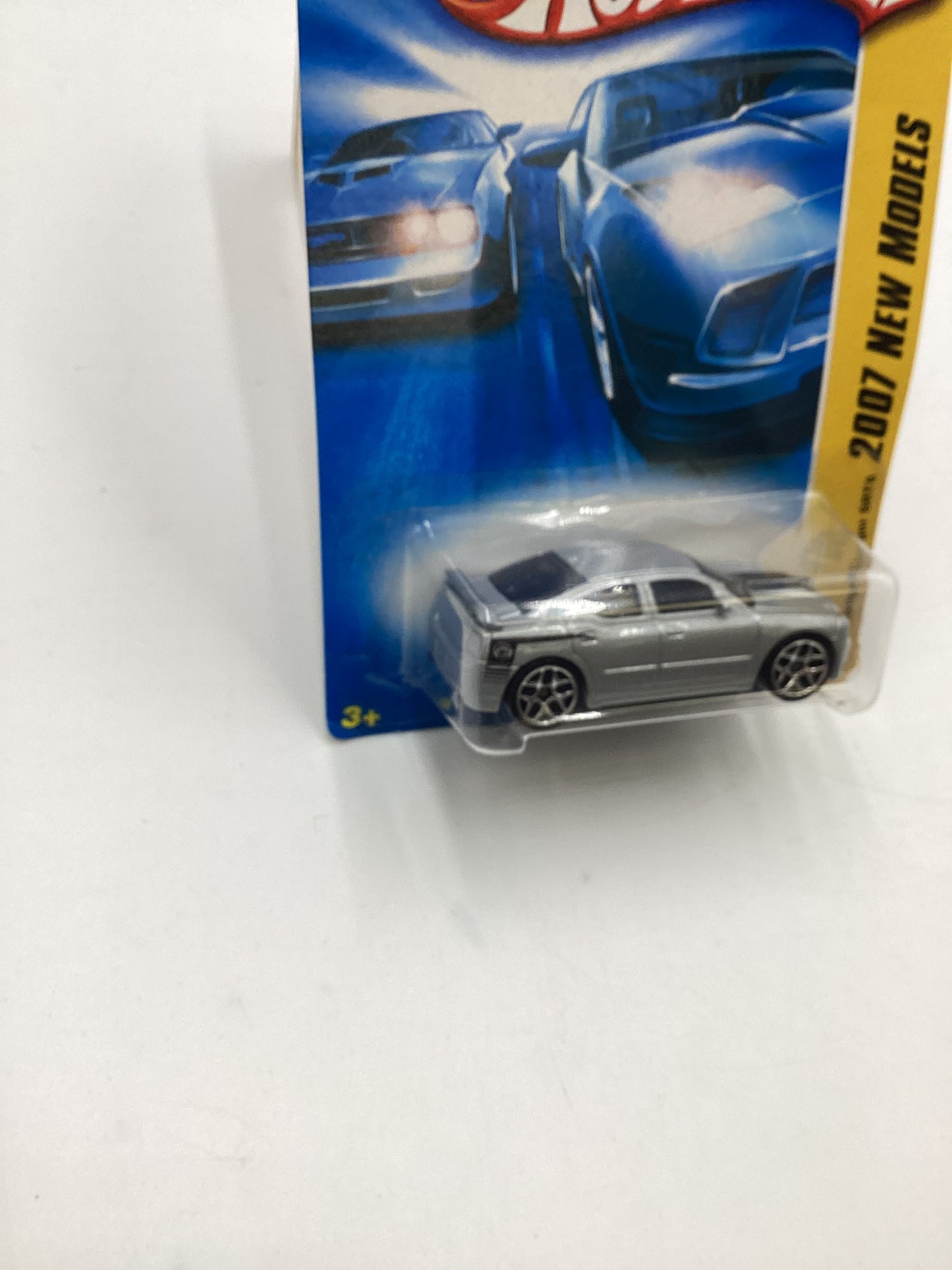 2007 Hot Wheels New Models #7 Dodge Charger SRT8 Silver 50A