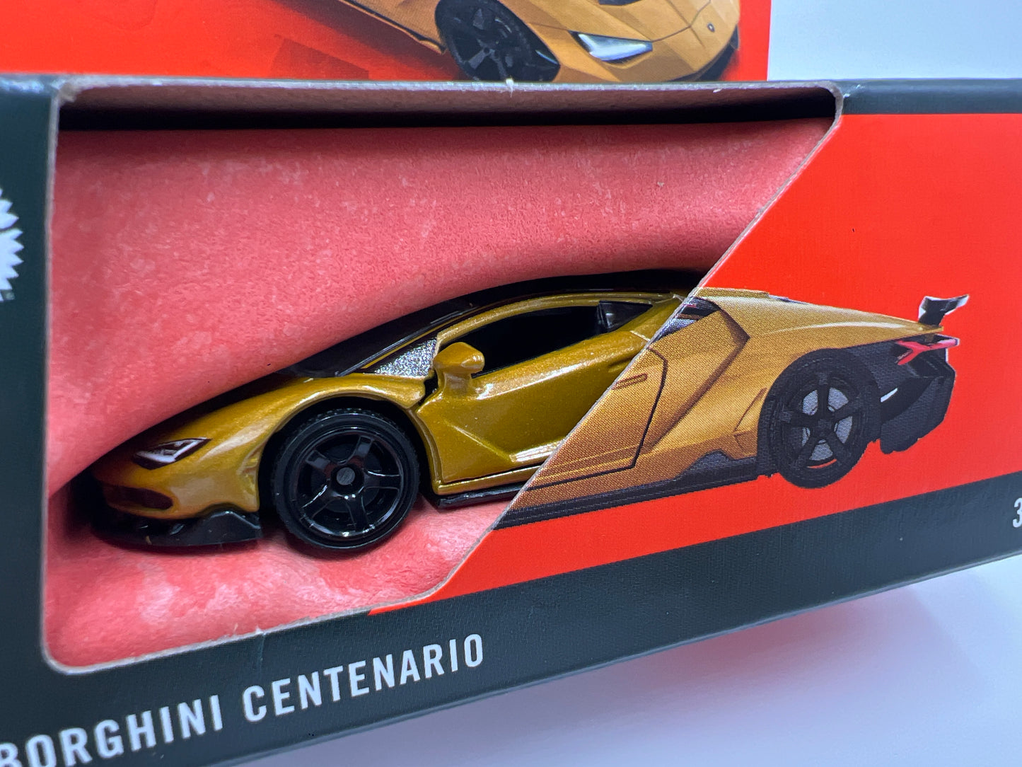 2025 Matchbox Moving Parts #5 Lamborghini Centenario Gold 162B