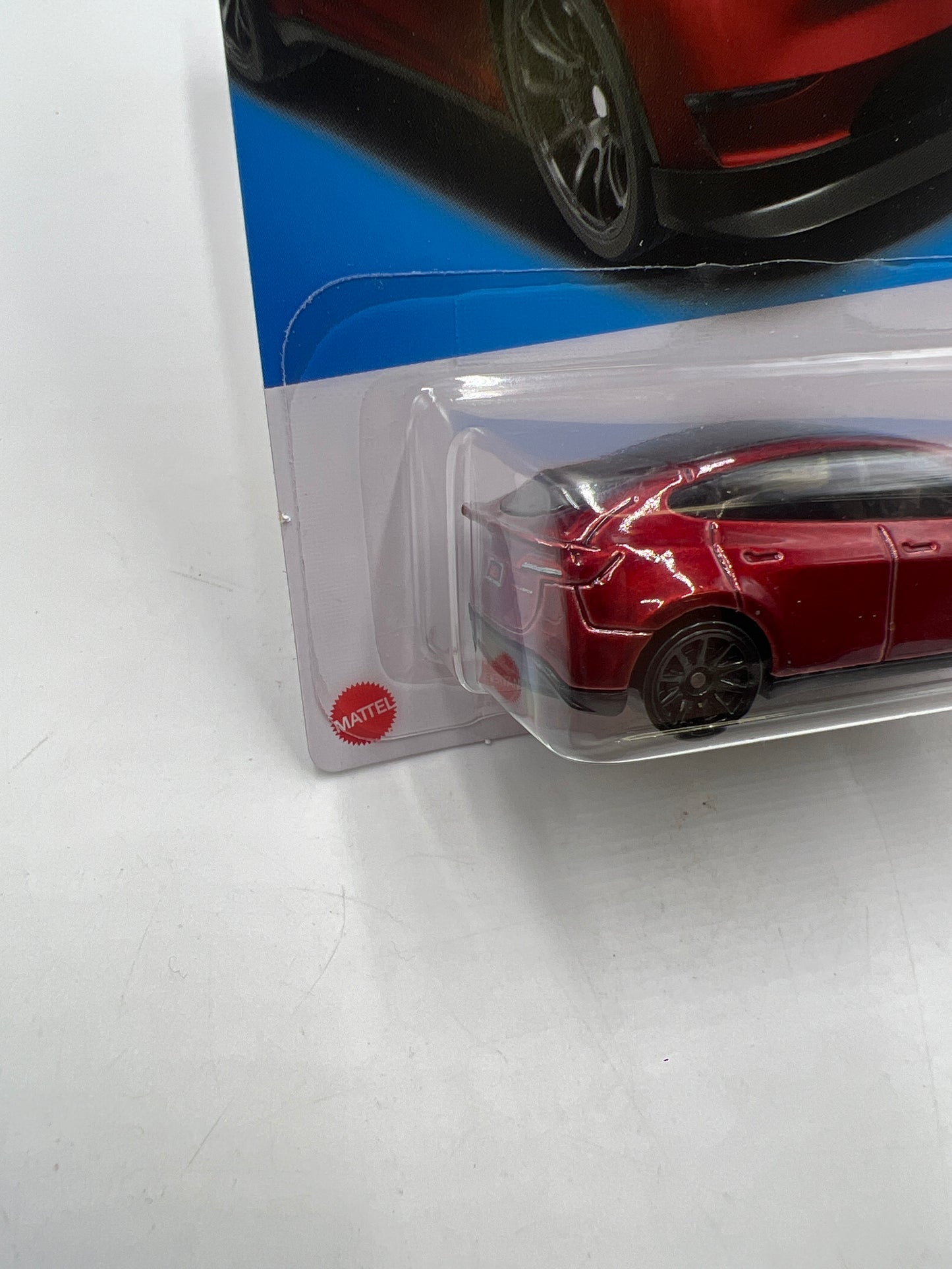 2023 Hot Wheels #37 Red Edition Tesla Model Y 150B