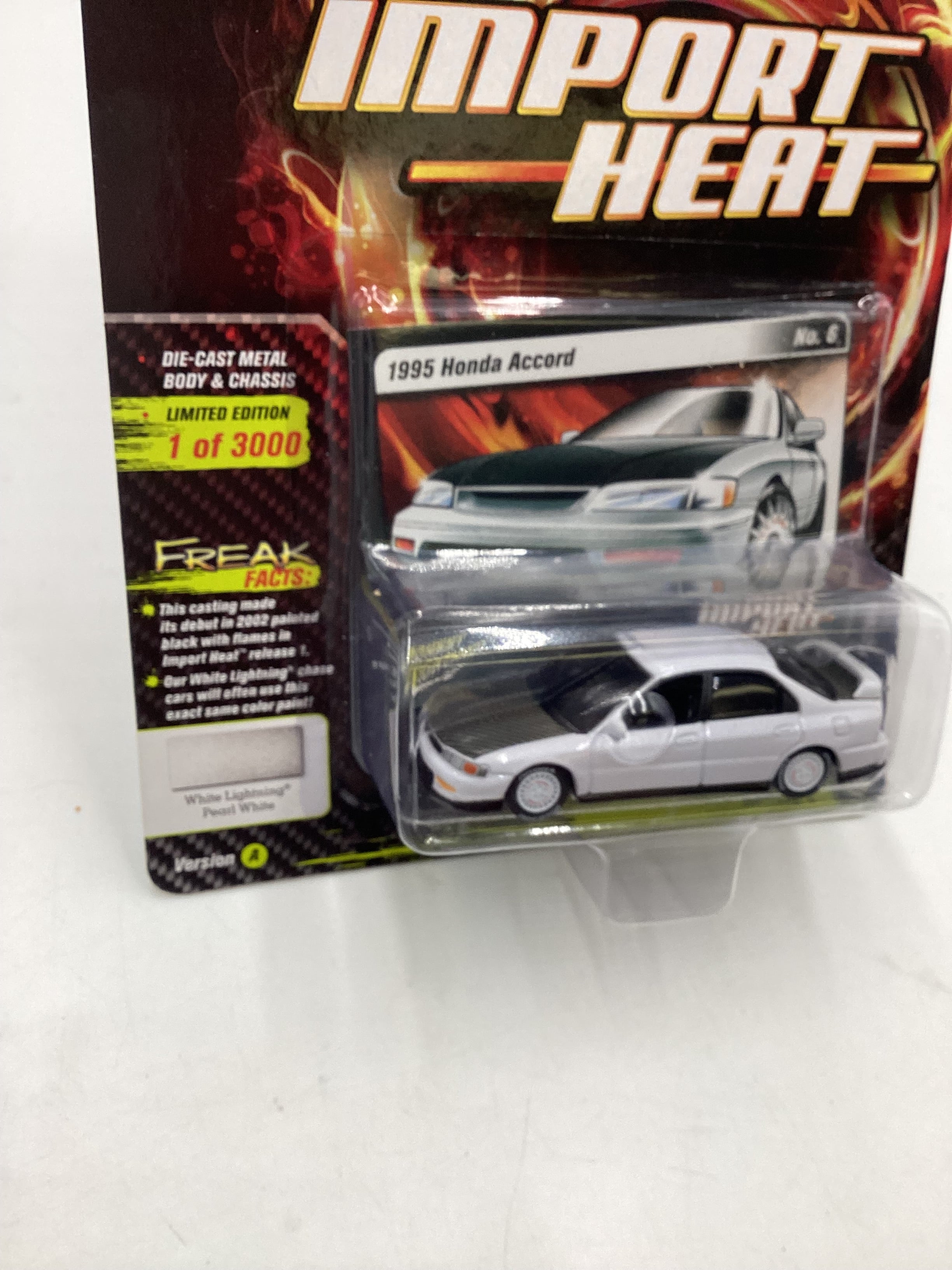 Johnny online Lightning honda accord gulf white lightning chase