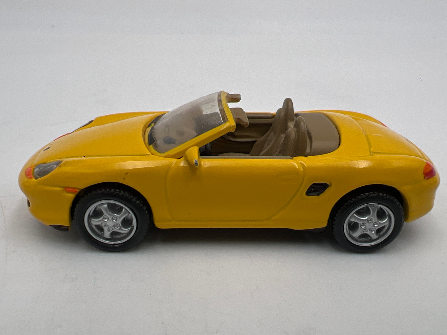 Hot Wheels 50th Anniversary Porsche Set Exclusive Porsche Boxster Yellow Loose