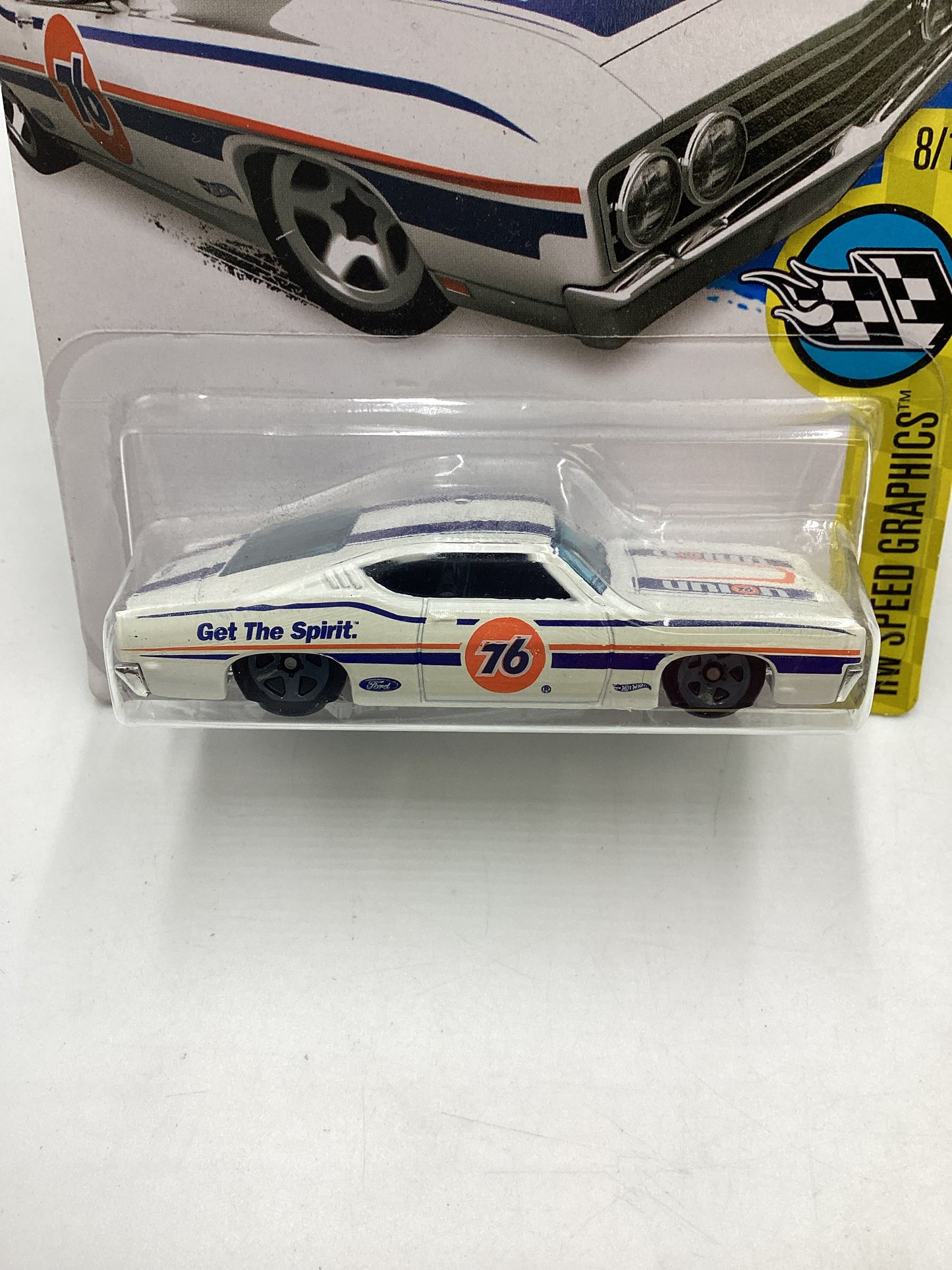 2016 Hot Wheels Speed Graphics 183/250 69 Ford Torino Talladega 32C