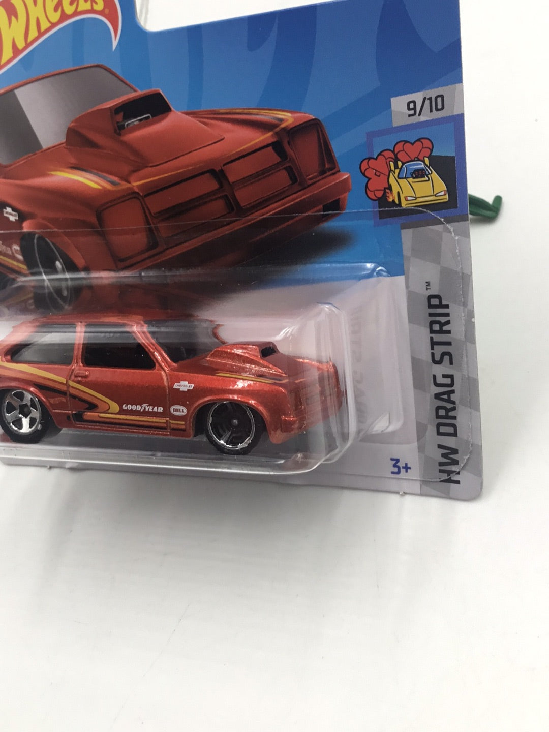 2023 hot wheels Short Card #197 76 Chevy Chevette CC8