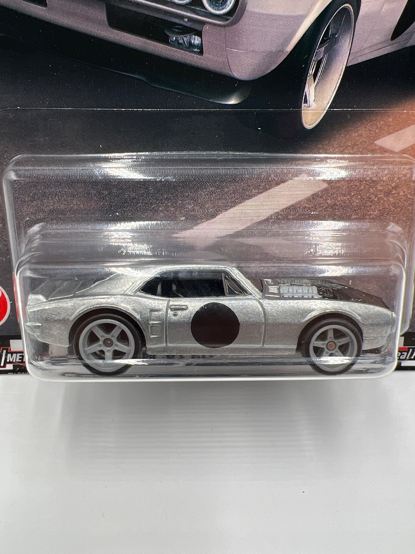 Hot Wheels Premium Boulevard #27 Custom 67 Pontiac Firebird Silver 261E