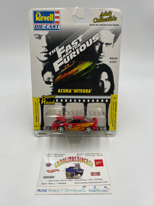 Revell The Fast And The Furious #101 Acura Integra Red