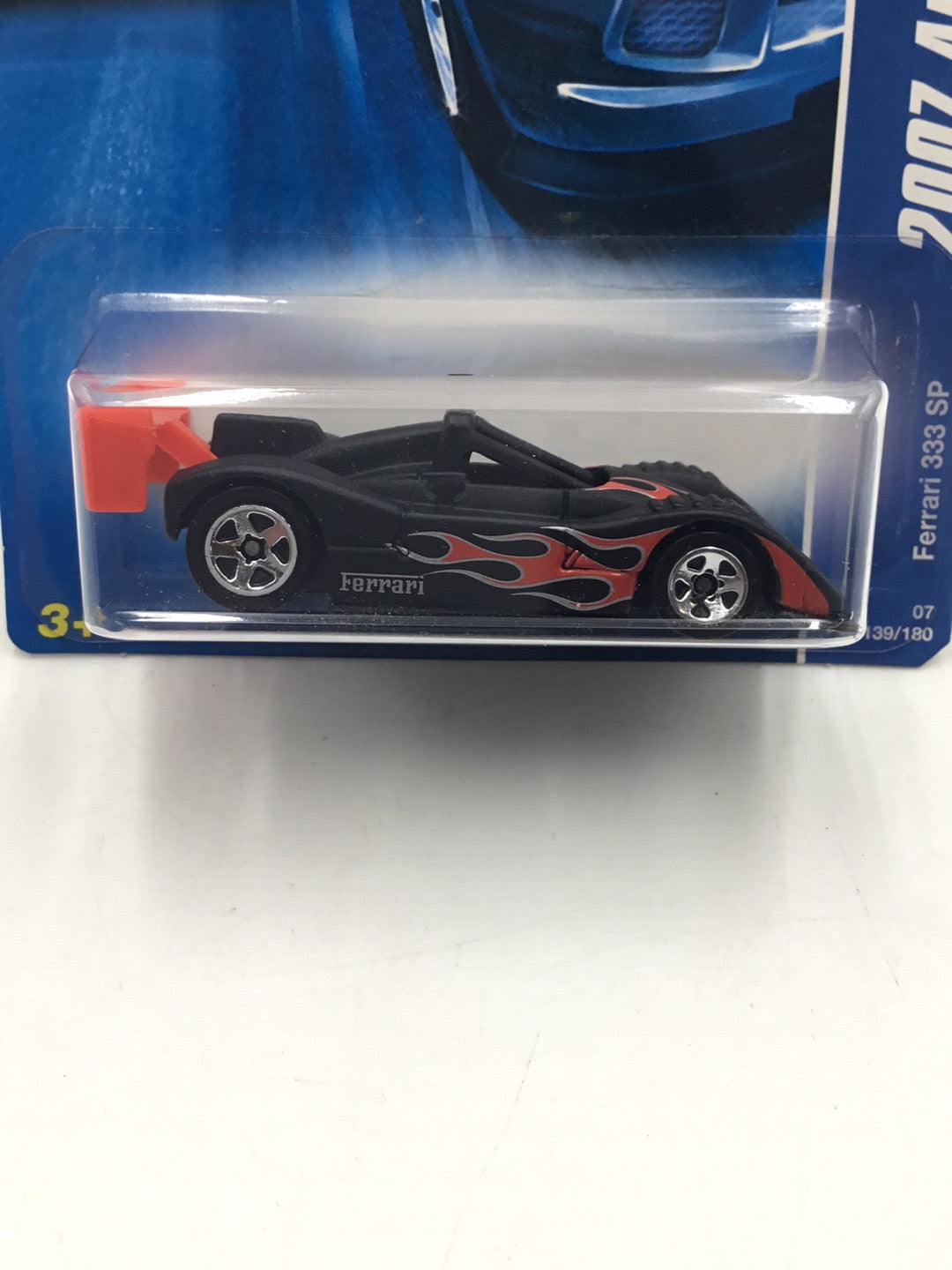 2007 Hot Wheels #139 Ferrari 333 SP QQ7